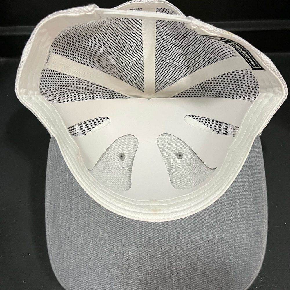 Lawrence University Vikings-Richardson Gray Trucker Hat-snap back cap - DIII NWT - Picture 5 of 6
